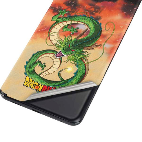 Dragon Ball Z One Wish Shenron Galaxy S21 Plus 5G Skin